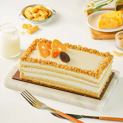 Kaasstengels Cake 10 x 20 cm